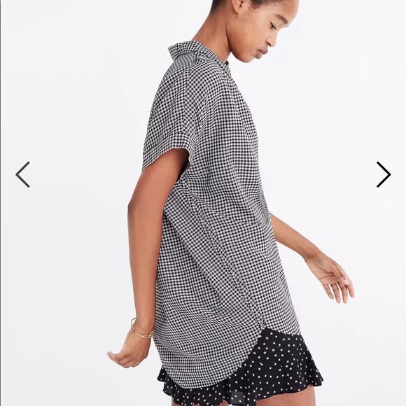 Madewell Central Shirt in Haden Plaid - S - Picture 2 of 5